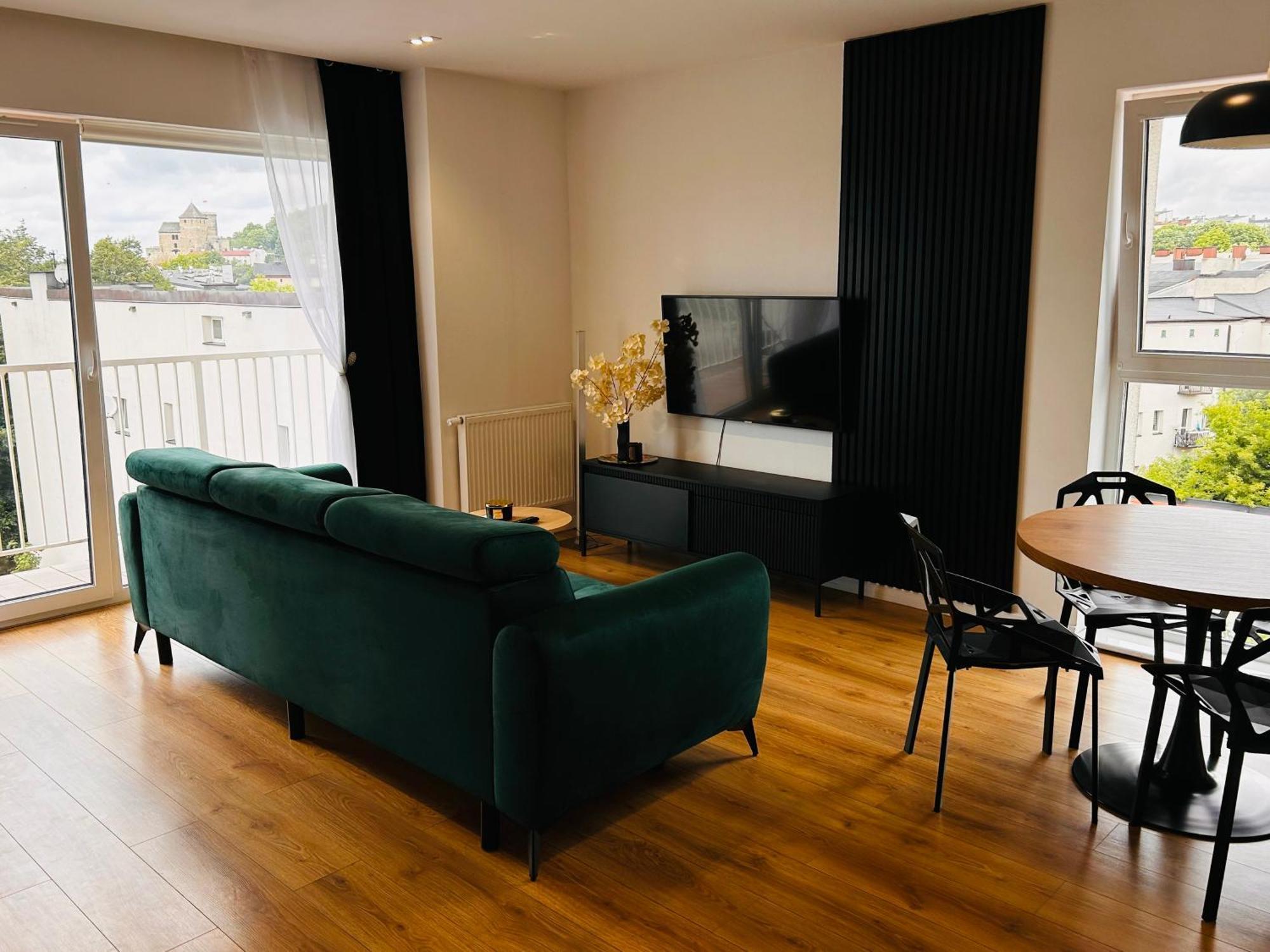 Apartament Zamkowy Bedzin Exterior photo
